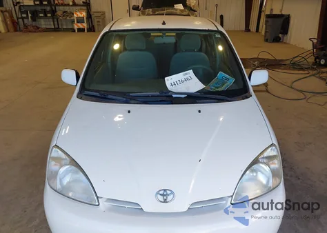 2002 Toyota Prius z USA, uszkodzony, nr VIN JT2BK12U920051601